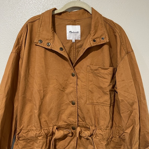 Madewell Southlake Military Jacket - Picture 5 of 9